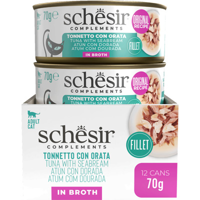 Schesir konzerva Tuniak a prazma 70g obsah